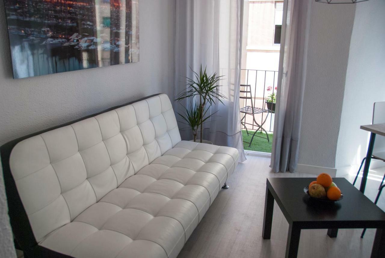Plaza De Toro Studio Apartment Alicante Ngoại thất bức ảnh